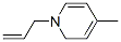 Pyridine, 4-methyl-2-(1E)-1-propenyl- (9CI) Structure