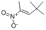 4,4-DIMETHYL-2-NITROPENT-2-ENE Structure