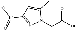 (5-METHYL-3-NITRO-PYRAZOL-1-YL)-ACETIC ACID Structure