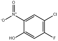 345-25-5 4-CHLORO-5-FLUORO-2-NITROPHENOL