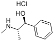 Pseudoephedrine Hcl Structure