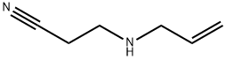 3-(prop-2-enylamino)propanenitrile Structure