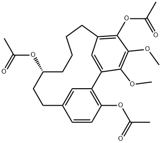 Myrical triacetate Structure