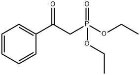 DIETHYL (2-OXO-2-PHENYLETHYL)PHOSPHONATE Structure