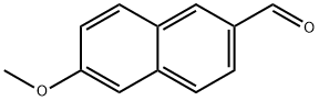 6-Methoxy-2-naphthaldehyde 구조식 이미지