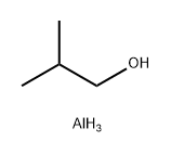 aluminium 2-methylpropanolate  Structure