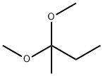 2,2-Dimethoxybutane 구조식 이미지