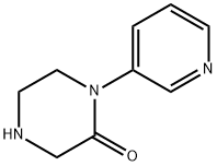 피페라지논,1-(3-피리디닐)-(9CI) 구조식 이미지