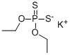 DIETHYL DITHIOPHOSPHATE, POTASSIUM SALT 구조식 이미지