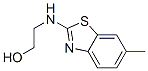 Ethanol, 2-[(6-methyl-2-benzothiazolyl)amino]- (9CI) Structure