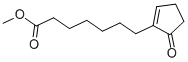 메틸5-옥소시클로펜트-1-엔-1-헵타노에이트 구조식 이미지