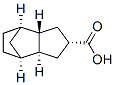 (2alpha,3aalpha,4alpha,7alpha,7abeta)-octahydro-4,7-methano-1H-indene-2-carboxylic acid 구조식 이미지