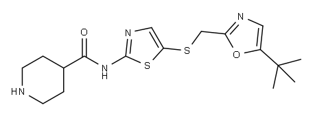 SNS-032 Structure