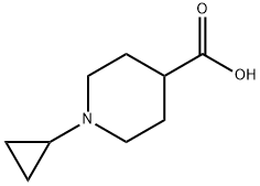 1-사이클로프로필-피페리딘-4-카르복실산염산염 구조식 이미지