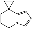 Spiro[cyclopropane-1,8(5H)-imidazo[1,5-a]pyridine] (9CI) Structure