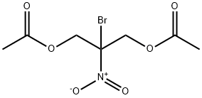 1,3-Diacetoxy-2-bromo-2-nitropropane Structure