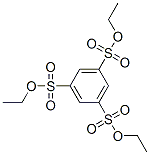 1,3,5-Benzenetrisulfonic acid triethyl ester Structure