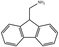 9H-Fluorene-9-methanamine 구조식 이미지