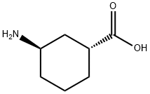 34583-99-8 Cyclohexanecarboxylic acid, 3-amino-, trans- (9CI)