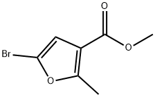 METHYL 5-BROMO-2-METHYLFURAN-3-CARBOXYLATE Structure