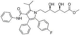 Atorvastatin Methyl Ester Structure