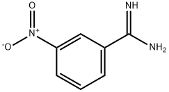 3-NITRO-BENZENECARBOXIMIDAMIDE Structure