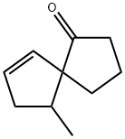 Spiro[4.4]non-6-en-1-one, 9-methyl- (9CI) 구조식 이미지