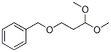 3-(benzyloxy)propanal diMethyl acetal Structure