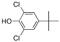 4-TERT-부틸-2,6-디클로로페놀 구조식 이미지