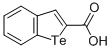 BENZO[B]TELLUROPHENE-2-CARBOXYLIC ACID Structure