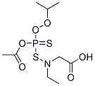 ethyl N-(methylethoxythiophosphorylmercapto)acetylglycine Structure