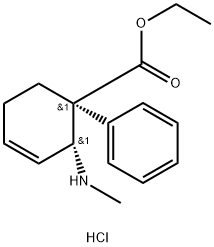 Nortilidine Hydrochloride Structure