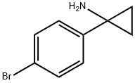 1-(4-BROMO-PHENYL)-CYCLOPROPYLAMINE Structure