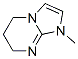 Imidazo[1,2-a]pyrimidine, 1,5,6,7-tetrahydro-1-methyl- (9CI) Structure