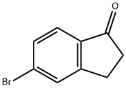 5-Bromo-1-indanone Structure