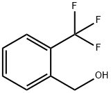 트리플로르메틸-2벤질알콜 구조식 이미지