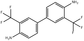 3,3'-BIS(TRIFLUOROMETHYL)BENZIDINE Structure