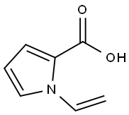 1-VINYL-1 H-PYRROLE-2-CARBOXYLIC ACID Structure