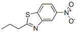 Benzothiazole, 5-nitro-2-propyl- (9CI) Structure
