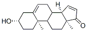 (3S,10R,13S,14R)-3-HYDROXY-10,13-DIMETHYL-3,4,7,8,9,10,11,12,13,14-DECAHYDRO-1H-CYCLOPENTA[A]PHENANTHREN-17(2H)-ONE 구조식 이미지