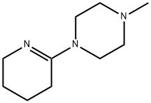 Piperazine, 1-methyl-4-(3,4,5,6-tetrahydro-2-pyridinyl)- (9CI) Structure