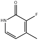 2(1H)-Pyridone,3-fluoro-4-methyl-(8CI) Structure