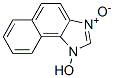 1H-Naphth[1,2-d]imidazole,1-hydroxy-,3-oxide(9CI) 구조식 이미지