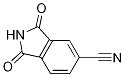 2,3-dihydro-1,3-dioxo-1H-Isoindole-5-carbonitrile 구조식 이미지