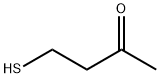 4-Mercapto-2-butanone 구조식 이미지