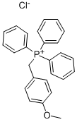 (4-метоксибензил)трифенилфосфин хлорид структурированное изображение