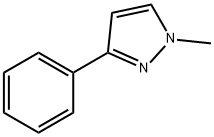 1-Methyl-3-phenyl-pyrazole Structure