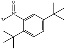 2,5-DI-TERT-BUTYLNITROBENZENE Structure