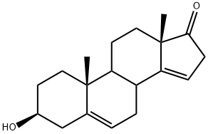 (3S,10R,13S)-3-HYDROXY-10,13-DIMETHYL-3,4,7,8,9,10,11,12,13,16-DECAHYDRO-1H-CYCLOPENTA[A]PHENANTHREN-17(2H)-ONE Structure