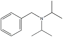 Benzyldiisopropylamine 구조식 이미지